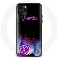 Maniacase Hoesje voor Iphone 13 Exo K-pop Groep Logo Song Belofte