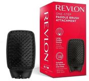 Revlon Tools One Step Round Paddle Brush Opzetstuk