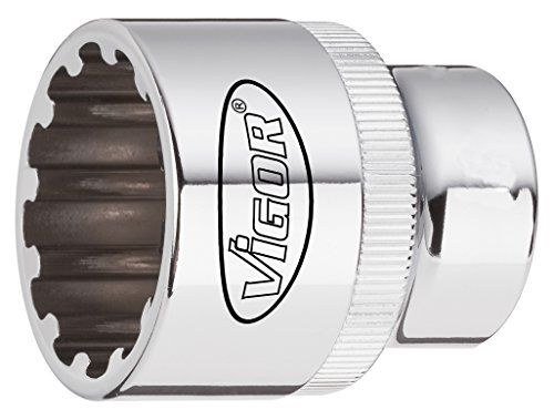 VIGOR binnenvierkant aandrijving 6,3 = 1/4 inch multiprofiel-steeksleutelhouder multiprofiel vierkant hol 6,3 mm (1/4 inch) · sleutelbreedte: totale lengte: 1 stuk 6 mm