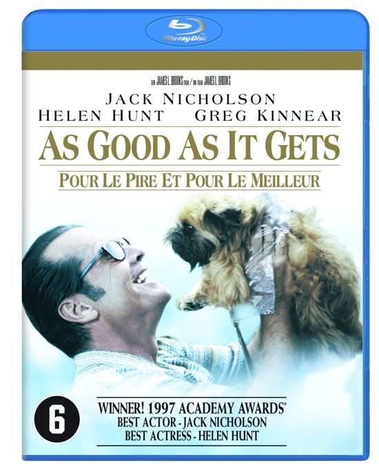 - As Good As It Gets (Bluray