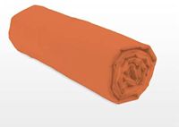 LE CLOS DES SONGES Hoeslaken 140 x 190 cm + 30 cm 100% katoen perkal (Oeko-Tex)