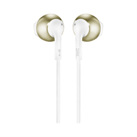 JBL Tune 205 In-ear Headset - Champagne, Goud