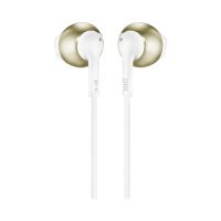 JBL Tune 205 In-ear Headset - Champagne, Goud