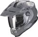 Scorpion ADF-9000 Air Solid Cement Gris Casque d'aventure