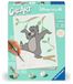 Ravensburger CreArt Adults Trend Disney Baby - Baloo