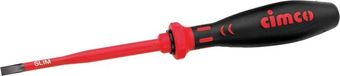 Cimco VDE Platte schroevendraaier Kopbreedte: 3 mm Koplengte: 100 mm
