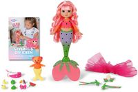BABY born Glam Up Sunshine Zeemeerminpop met stylingaccessoires