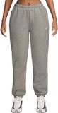 Nike Sportswear Studio Fleece Mid-Rise Standard Cuffed Pants Grijs Dames S
