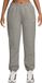 Nike Sportswear Studio Fleece Mid-Rise Standard Cuffed Pants Grijs Dames S
