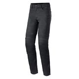 Alpinestars Cerium Tech Stretch Riding motorjeans zwart 30