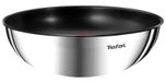 Tefal Ingenio L8977774 Wok/roerbakpan Rond Zwart, Roestvrijstaal