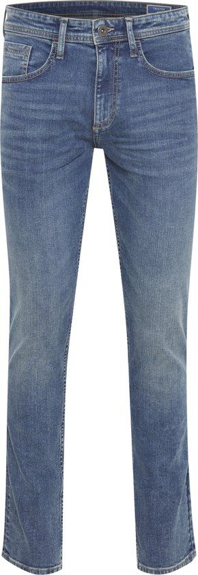 Blend Jet fit Heren Jeans - Denim Middle Blue - Maat W33 X L34