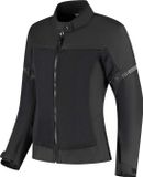 Rusty Stitches Jodi Dames motorfiets textieljas - Zwart - Maat 42