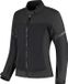 Rusty Stitches Jodi Dames motorfiets textieljas - Zwart - Maat 42