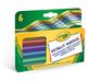Crayola 6 Marqueurs métalliques