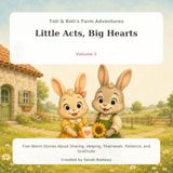 Little Acts, Big Hearts: Five Warm Stories About Sharing, Helping, Teamwork, Patience, and Gratitude