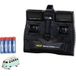 Carson VW T1 Samba + surfplank 100% RTR, blauw