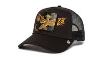 Goorin Bros Fury The Farm Dragon Truckerpet, zwart