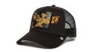 Goorin Bros Fury The Farm Dragon Truckerpet, zwart