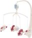 BABY MIX Carero Baby Mix Muziekmobiel Mol Pluche Roze - Babymobiel met melodie