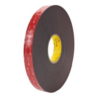 3M VHB Zwarte Tape - 19mm x 8mm - Per stuk