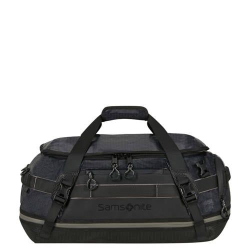 Samsonite Outtrax Duffle S - Uitbreidbaar 45/55 liter - 26/30x55x34 cm - slate black