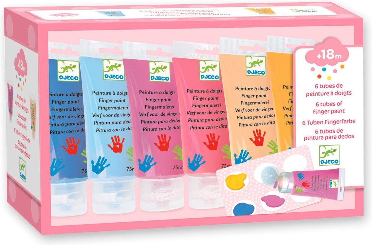 djeco DJ09000 De kleuren - voor kleintjes, gemengd