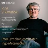Outhere SWR Symphonieorchester, Ingo Metzmacher - Strawinski: Orchestral Works (CD)
