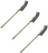 Sans marque - Jeu de 3 brosses métalliques pour enlever la rouille, la soudure et la peinture