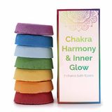 Chakra Bath Fizzers Sets Chakra Bath Fizz Sets - Large Box - Chakra Harmony & Inner Glow