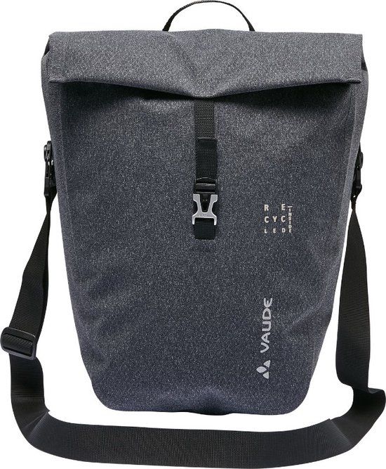 Vaude ReCycle Pro Enkele Fietstas - Zwart
