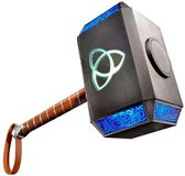 Marvel Legends Thor Mjölnir hamer électronique, 50 cm