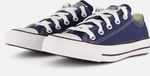 Converse Chuck Taylor All Star Sneakers Laag Unisex - Navy
