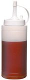 KitchenCraft Squeezy Sauce Fles, BPA-kunststof, 225 ml