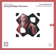 Telemann Arcana Lorenz Duftschmid, Armonico Tributo - Telemann: Viola Da Gamba (CD)