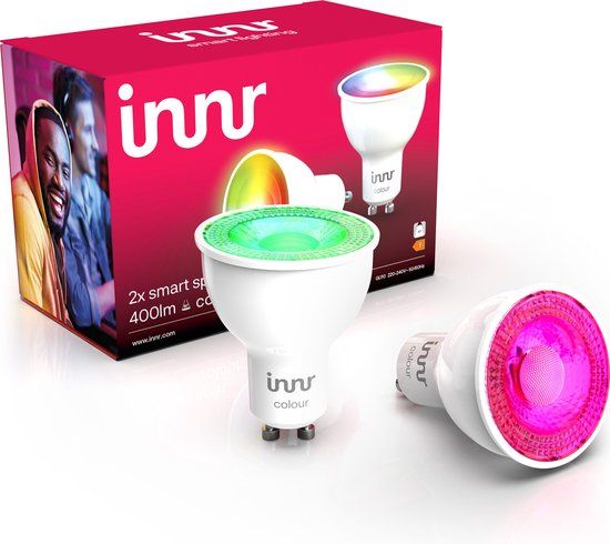 Innr Smart Spot - GU10 RGBW/CCT - 2-pack