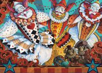 Bluebird Puzzle Big Top - 500 pièces