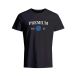 JACK & JONES Chemise 'JPRBLAAlfie' azur / bleu foncé / blanc