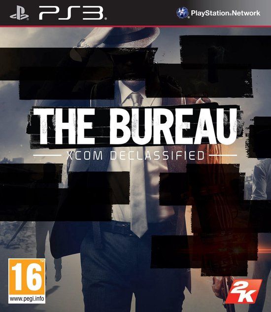 2K The Bureau XCOM Declassified - PS3 - Standard Edition - Blu-ray