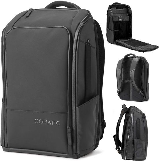 Gomatic Tech Rugzak 24 L - Zwart