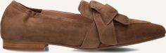 Stefano Lauran E2572 Loafers Dames - Instappers - Bruin - Maat 38