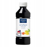 Lefranc & Bourgeois Acrylverf Zwart 500 ml