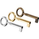 Siso Salieri Serrure Meuble Métal Longueur de tige 42mm Poli
