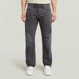 G-Star Dakota Regular Straight Jeans Heren Faded Eolith Grey