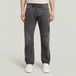 G-Star Dakota Regular Straight Jeans Heren Faded Eolith Grey