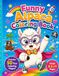 Funny Alpaca Coloring Book