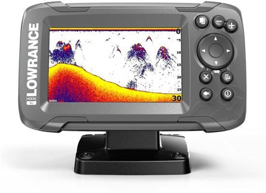 - Lowrance HOOKÂ² 4x Bullet Skimmer Fishfinder GPS Plotter CE