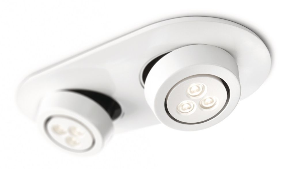 Philips SMARTSPOT Inbouwspot 579703116 | 2700K | Aluminium