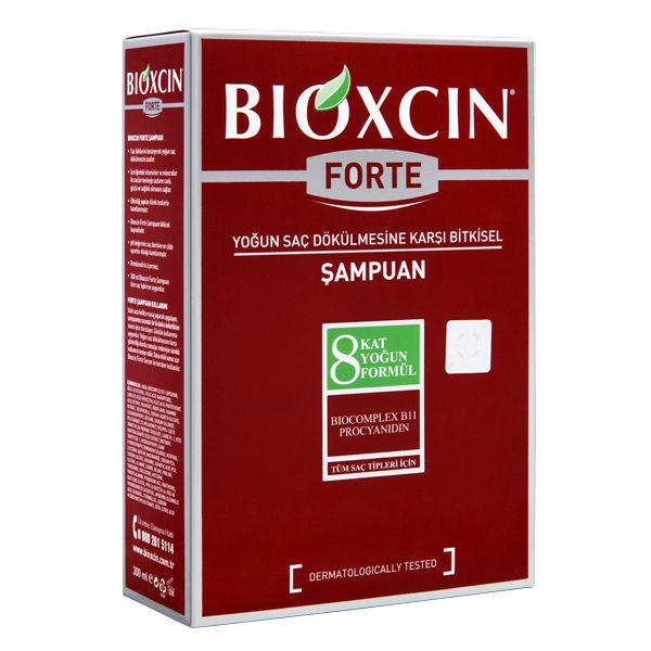 Bioxcin Forte Shampoo 3x300ml - Anti-Haaruitval - Alle Haartypes