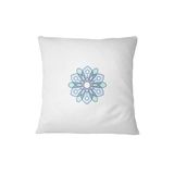 Bona Basics Decoratieve kussenhoes Wit 45x45 cm